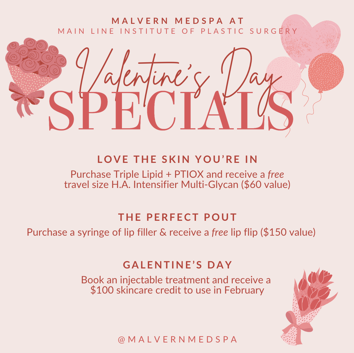 Februaryr Specials